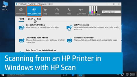 Additional support options. . Scanning software for hp printer